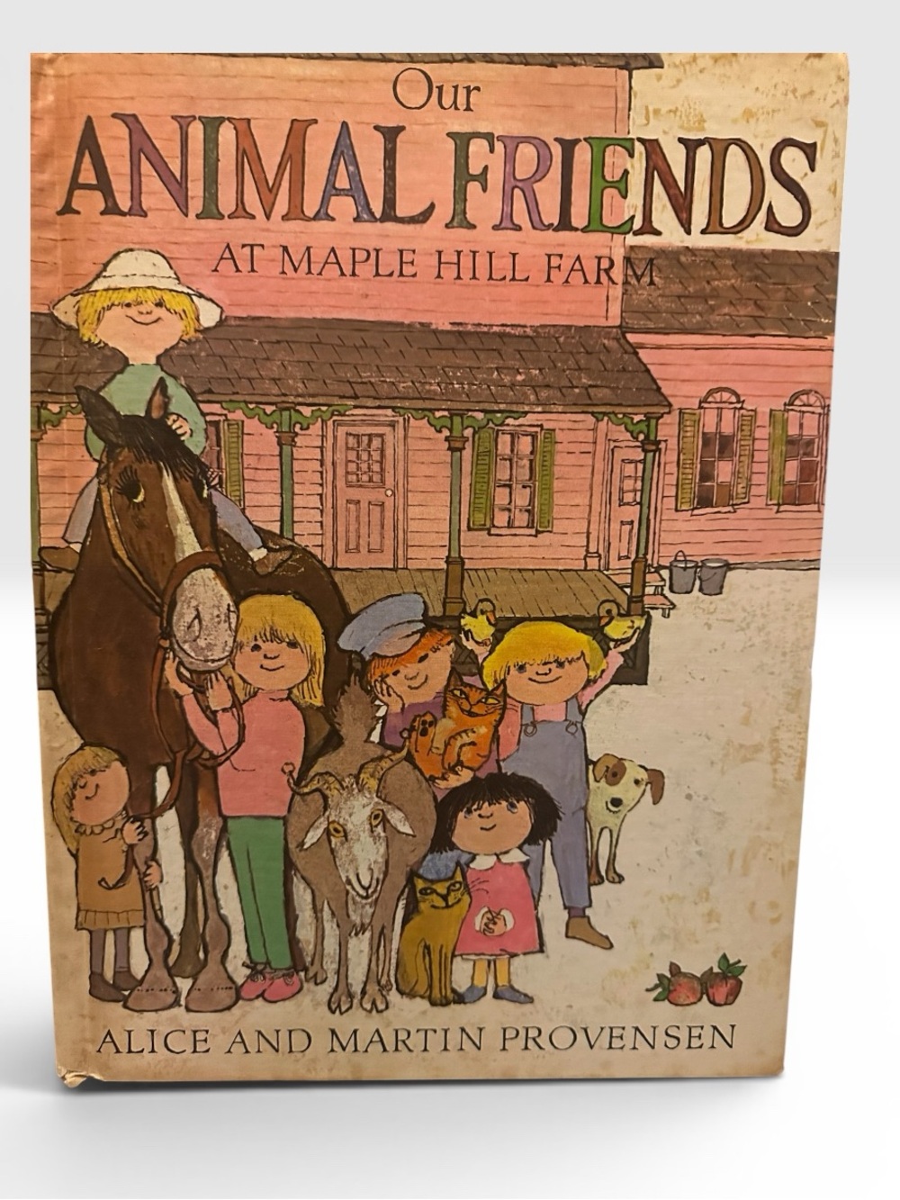Vintage 1974 Our Animal Friends at Maple Hill Farm Alice & Martin Provensen